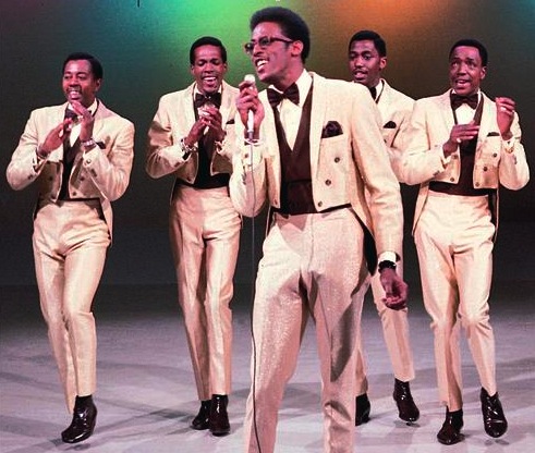 The Temptations 50 years ago